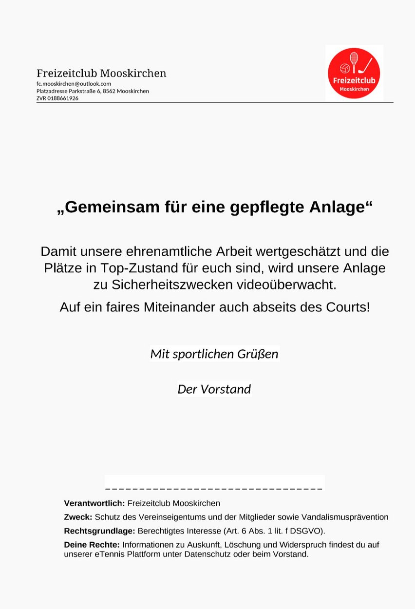 Videoüberwachung